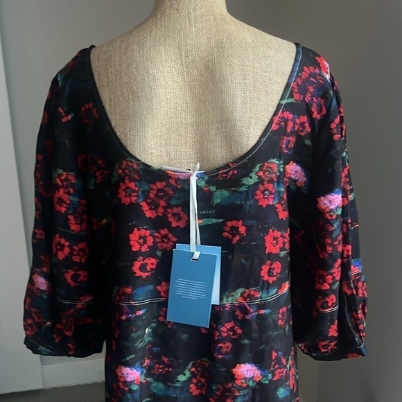 Rachel Comey X Target Floral Print Dress NEW! Size 0 - Picture 5 of 7